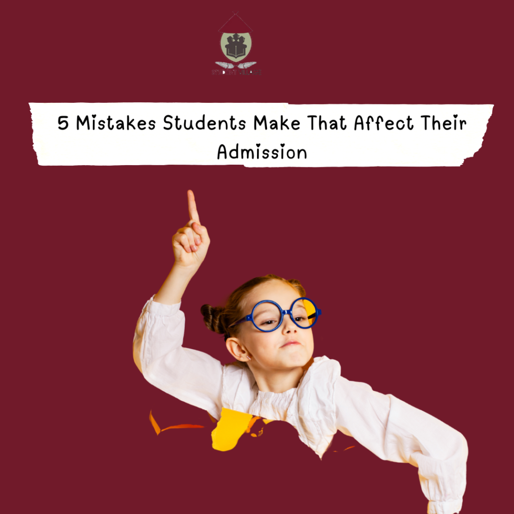 5 Reasons Why Students Can't Gain Admission Into The University They Choose