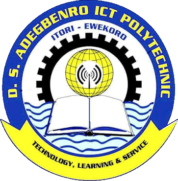 DS Adegbenro ICT Polytechnic Releases ND Full-Time Post UTME Form for 2023/2024