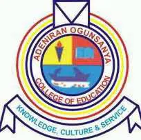 Adeniran Ogunsanya College of Education Releases NCE PT PDE Sandwich & Pre-NCE Admission Form for 2022/2023