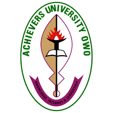 Achievers University Owo (AUO) Releases Post-UTME / DE Screening Form for 2022/2023