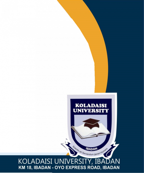 KolaDaisi University Releases 2022/2023 JUPEB Admission Form