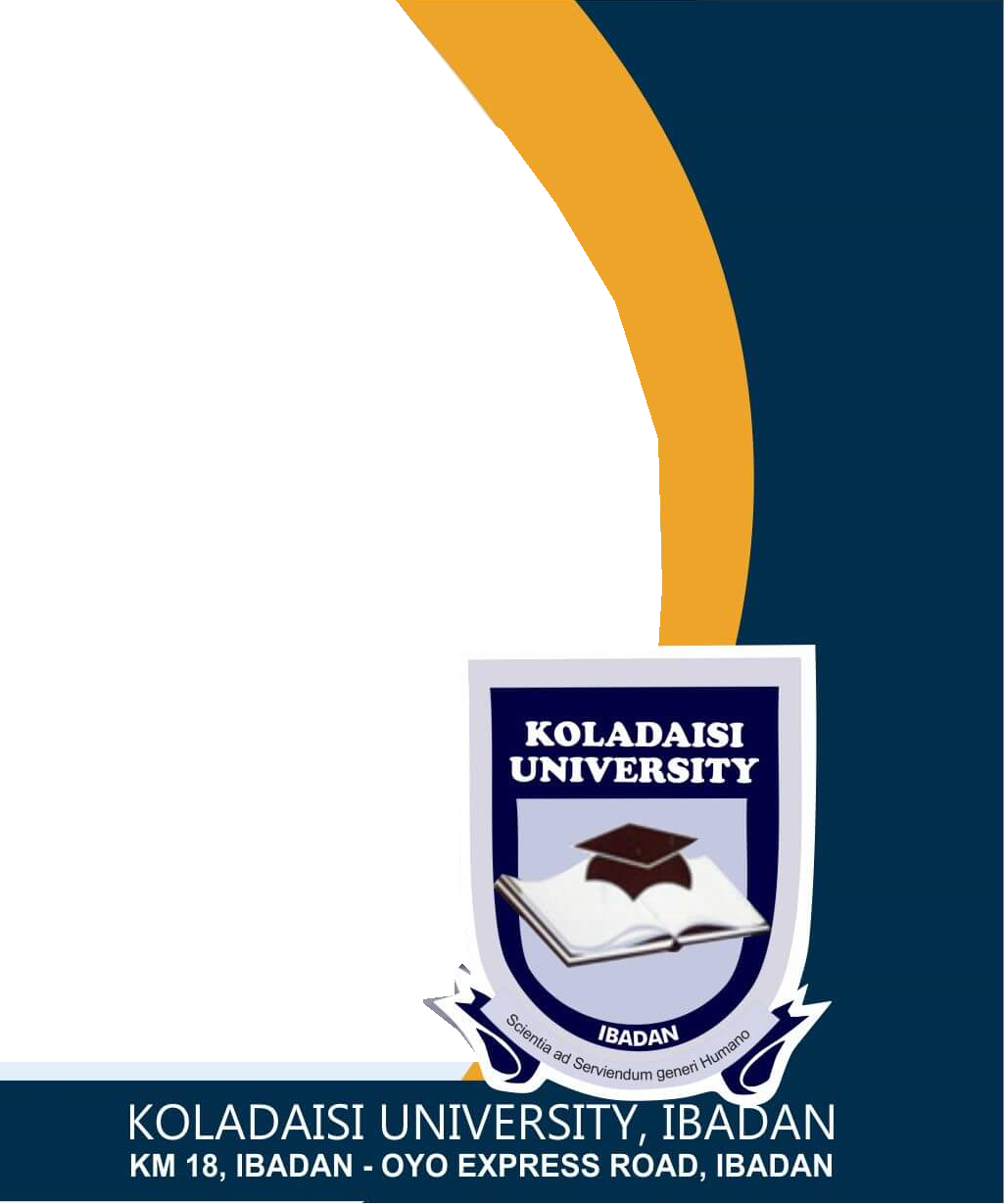 KolaDaisi University Releases 2024/2025 JUPEB Form