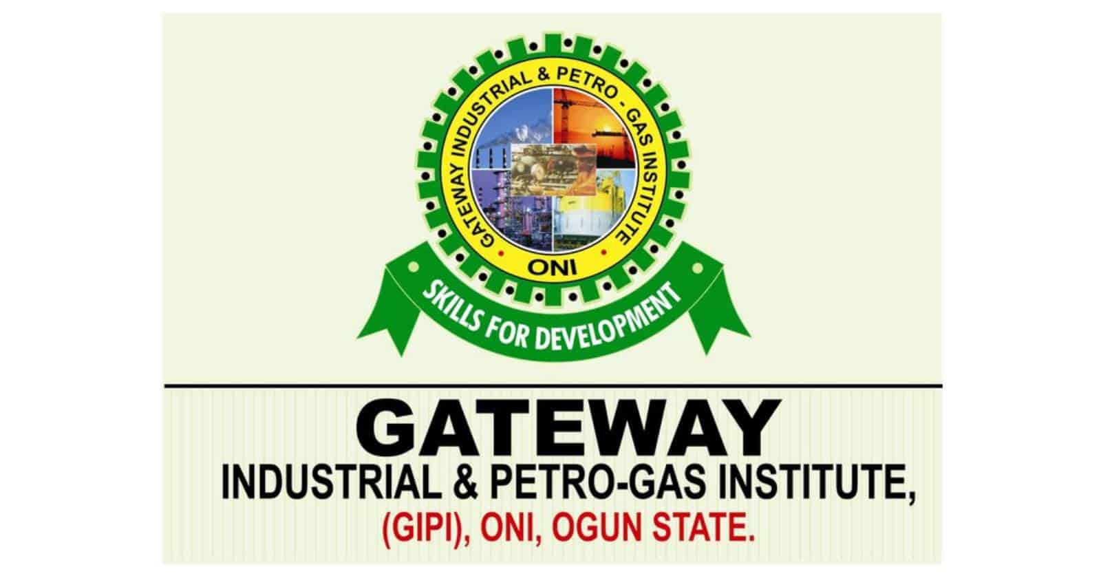 Gateway Industrial & Petro-Gas Institute releases2023/2024 ND admission form