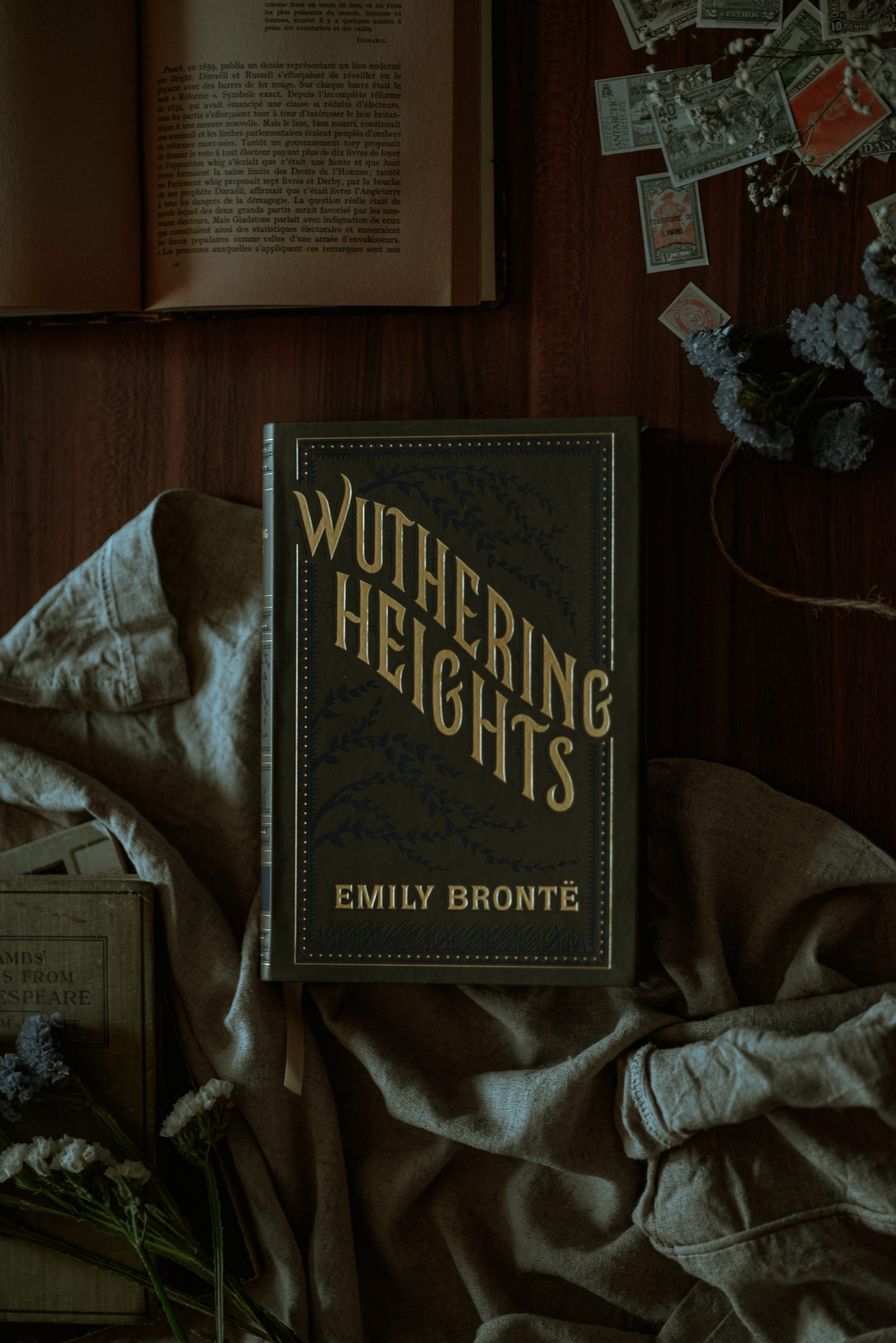Detailed Analysis of Wuthering Heights by Emily Bronte and past questions