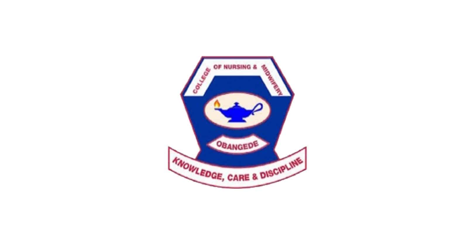 Kogi College of Nursing Obangede 2023/2024 Post Basic Nursing admission form
