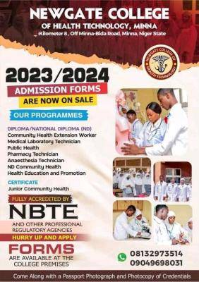 Newgate College of Health Admission 2023-2024: Everything You Need to Know
