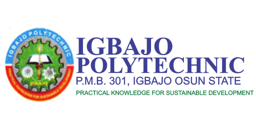 Igbajo Polytechnic Releases 2023/2024 HND & ND Admission Forms