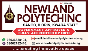 Newland Polytechnic Releases 2023/2024 Post-UTME Registration Details