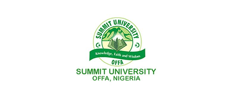 Summit University Post-UTME 2024 Form