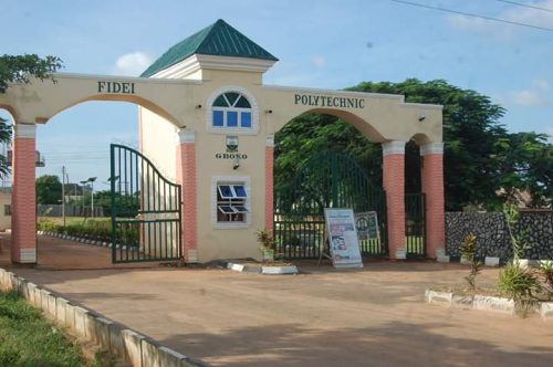 Fidei Poly Releases 2023/2024 HND Form