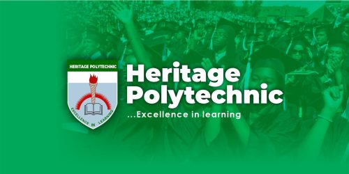 Heritage Polytechnic admission list 2023/2024 available on JAMB CAPS