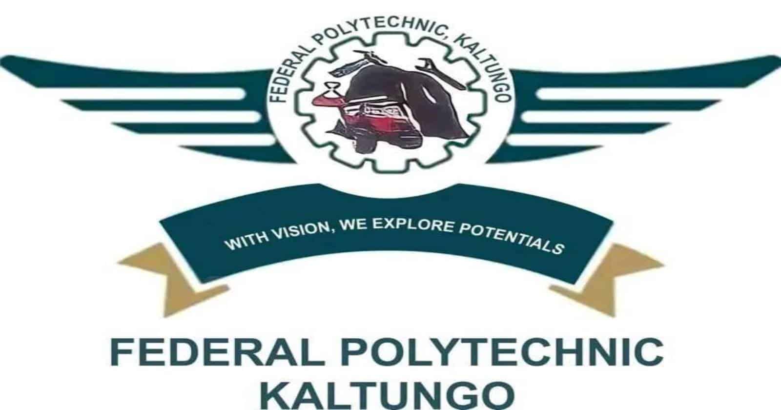 Federal Polytechnic Kaltungo admission list 2023/2024 out on JAMB CAPS