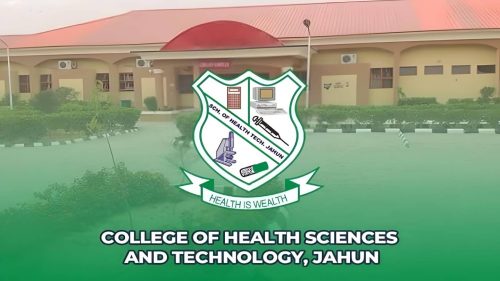 College of Health Science & Tech Jahuh 2024/2025 Jigawa online admission form
