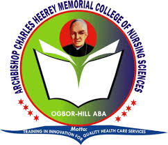 Archbishop Charles Heerey College of Nursing Sciences Aba 2024/2025 application form