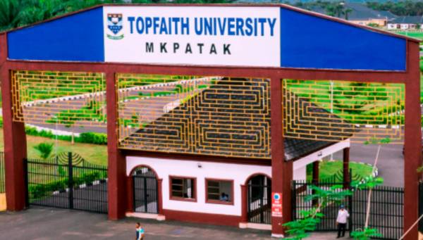 Topfaith University Releases 2024 Post-UTME